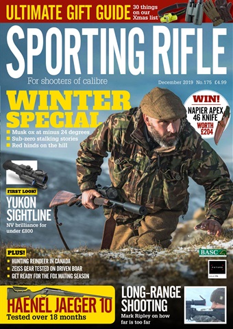 Sporting Rifle issue December 2019
