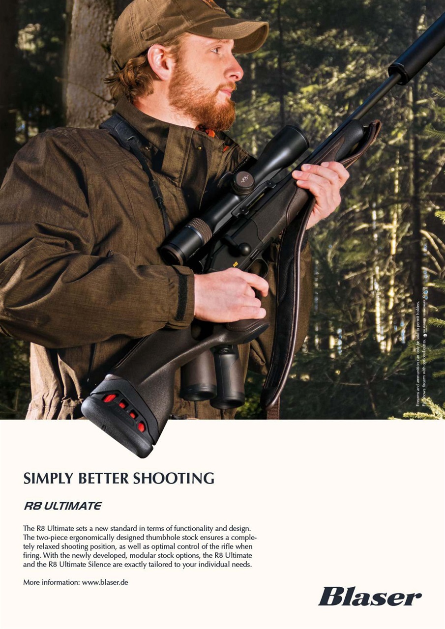 Sporting Rifle Preview Pages