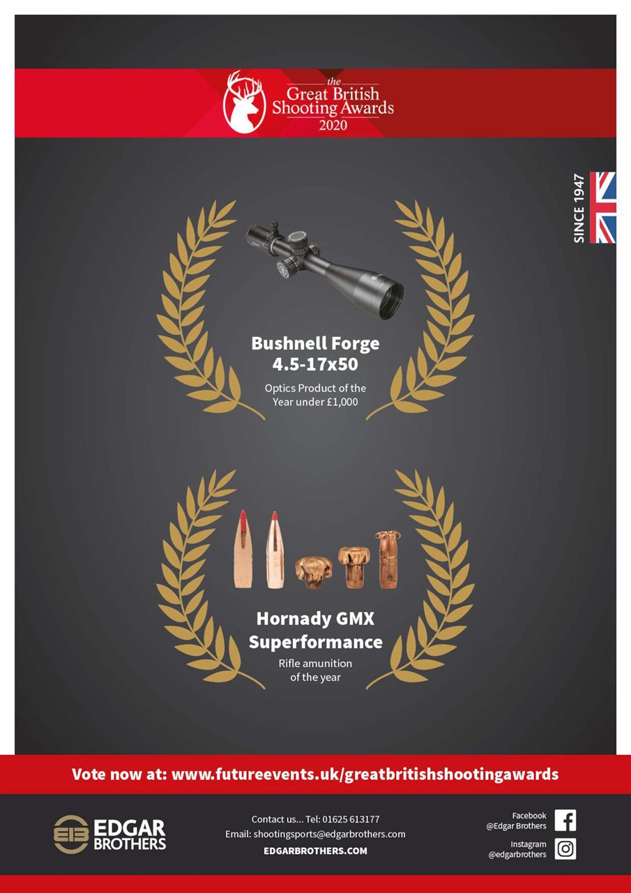 Sporting Rifle Preview Pages