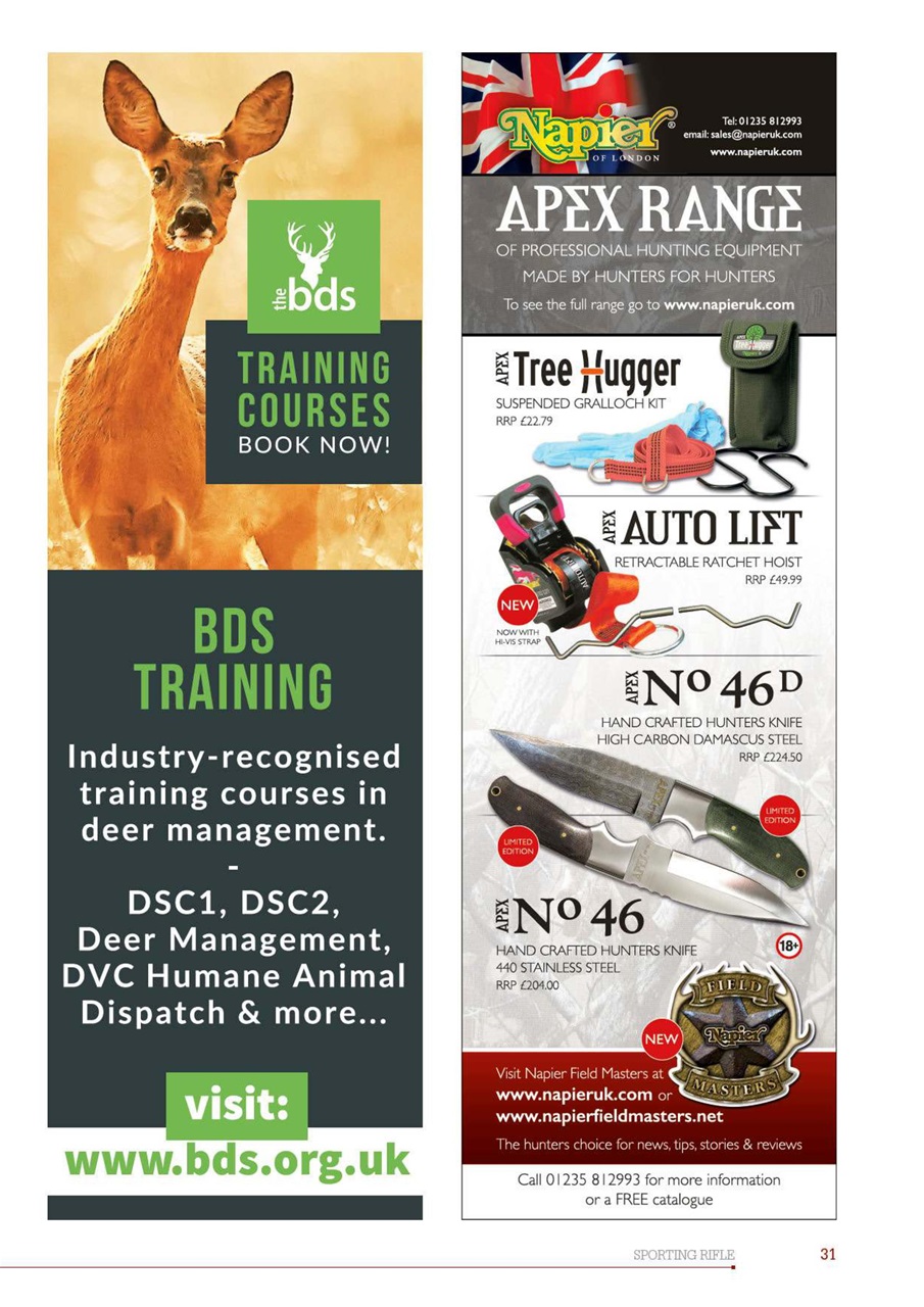 Sporting Rifle Preview Pages