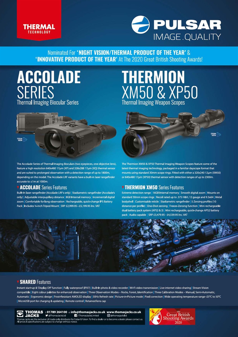 Sporting Rifle Preview Pages