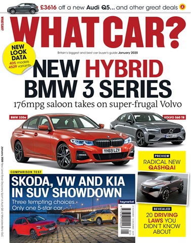 What Car? issue January 2020