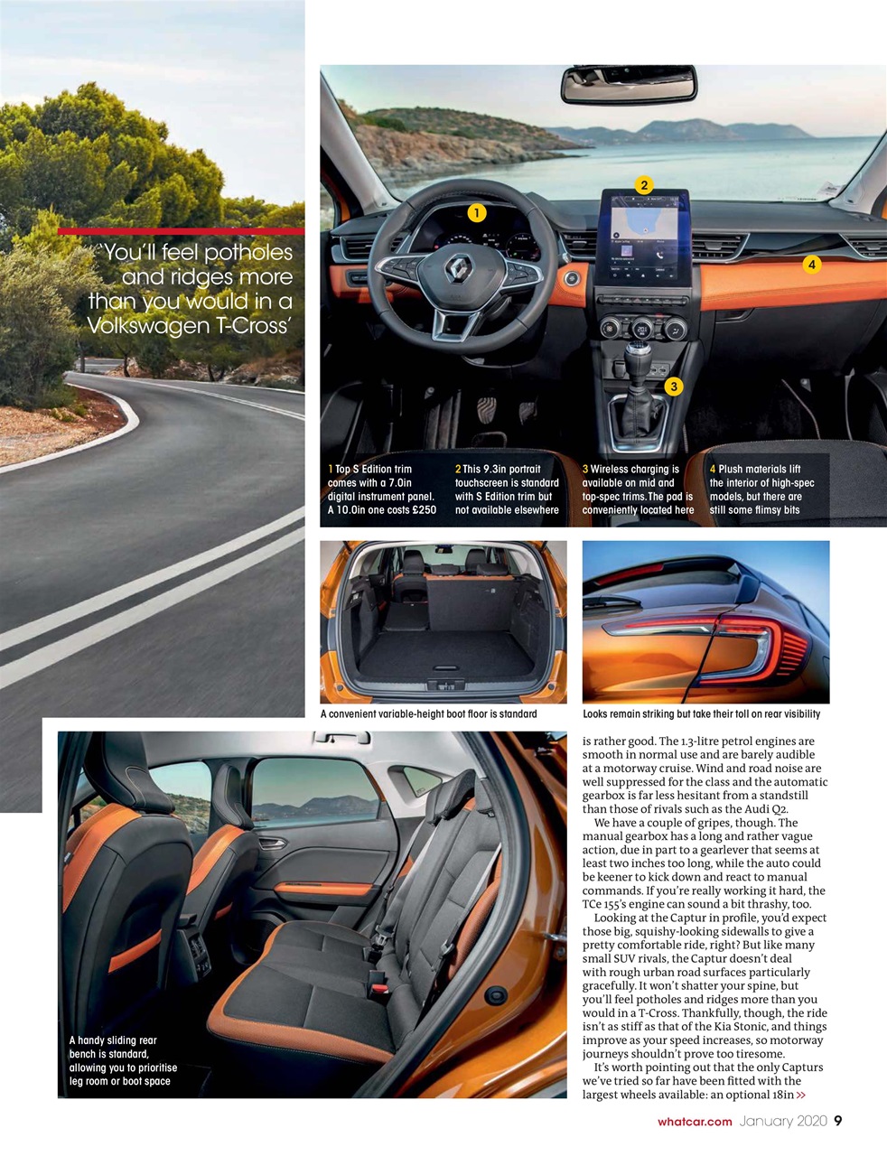 What Car? Preview Pages