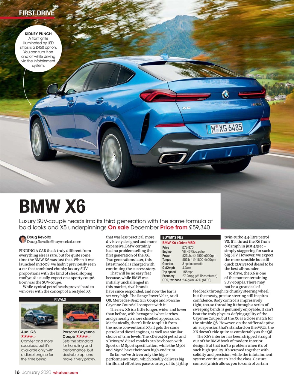 What Car? Preview Pages