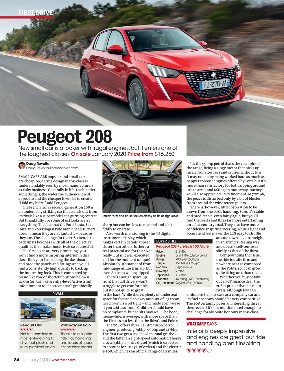 What Car? Preview Pages