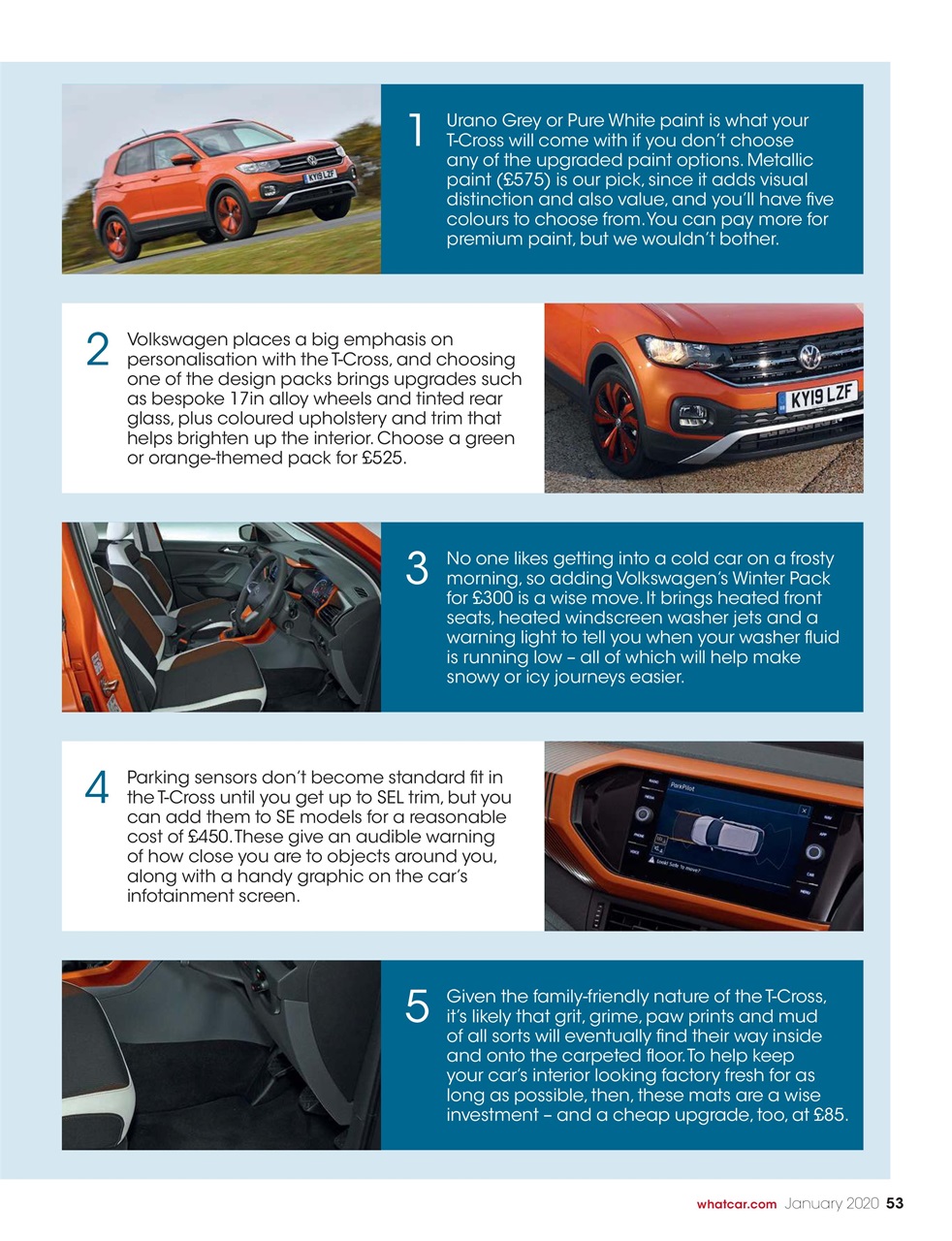 What Car? Preview Pages
