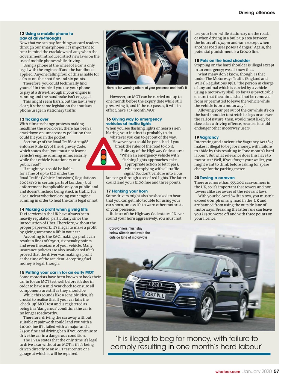 What Car? Preview Pages
