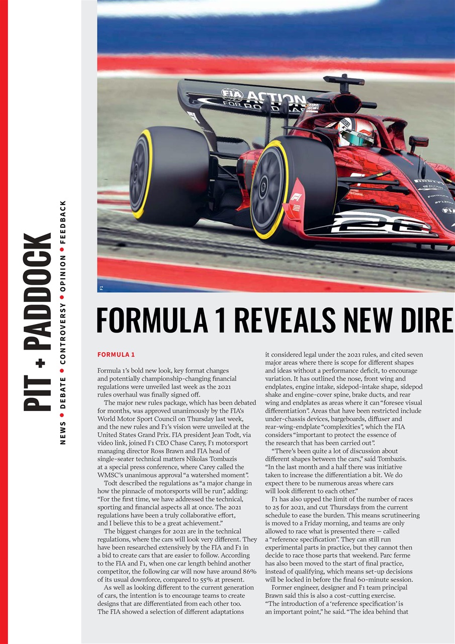 Autosport Preview Pages
