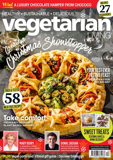 Vegetarian Living issue 