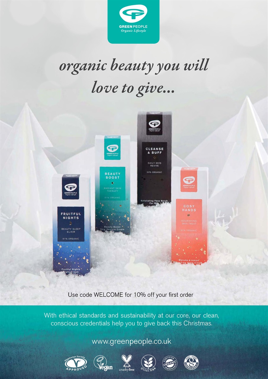 Vegetarian Living Preview Pages