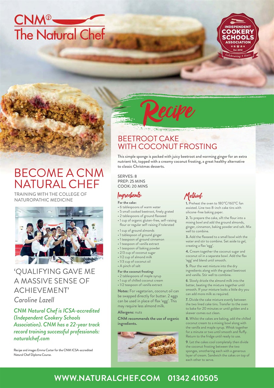 Vegetarian Living Preview Pages