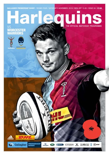 Harlequins issue 