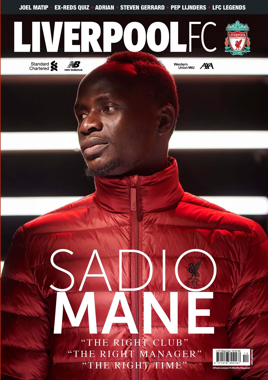 Liverpool One Magazine Liverpool FC Magazine - December 2019 Back Issue