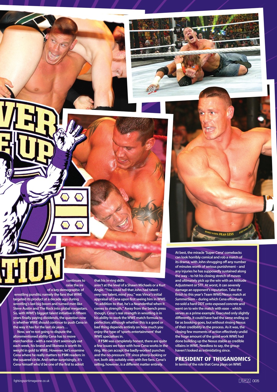 Wrestletalk Magazine Preview Pages