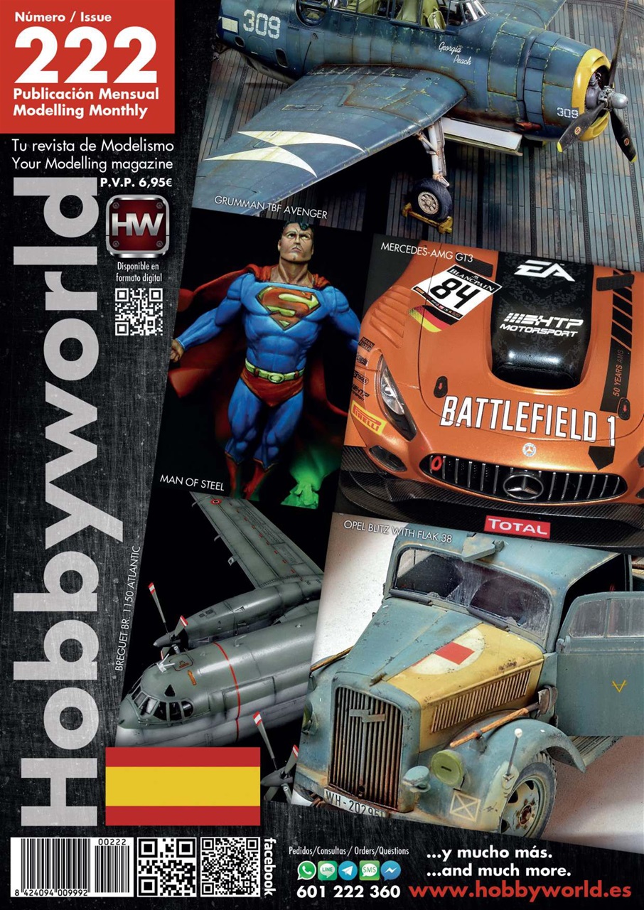 Hobbyworld Preview Pages