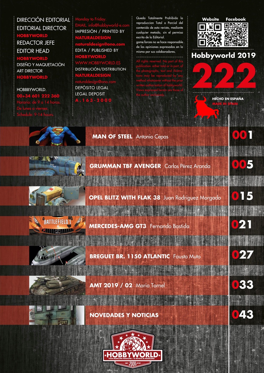 Hobbyworld Preview Pages