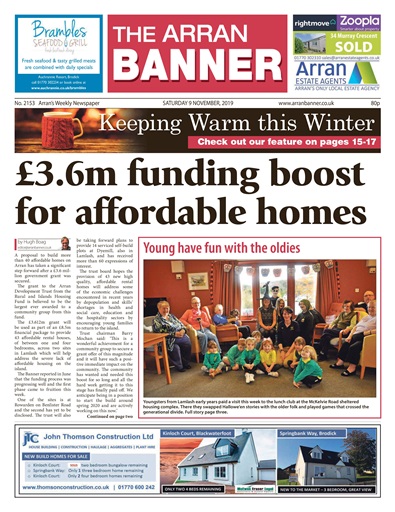 Arran Banner issue 