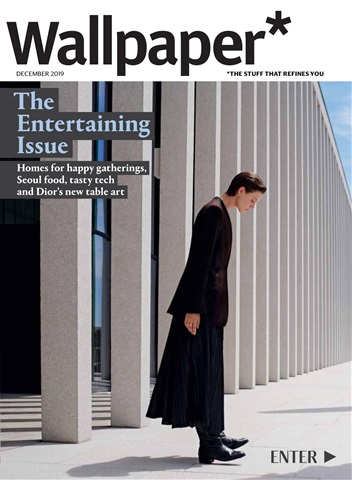 Wallpaper* issue December 2019