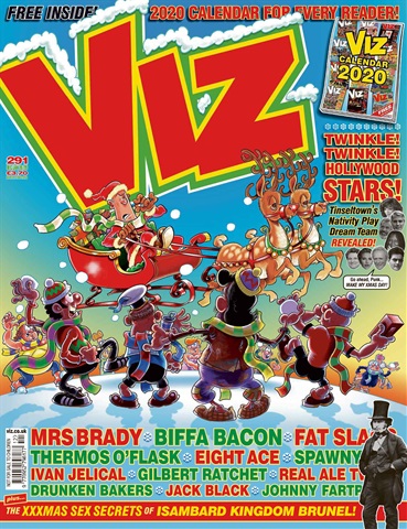 Viz issue December/Jan 2020