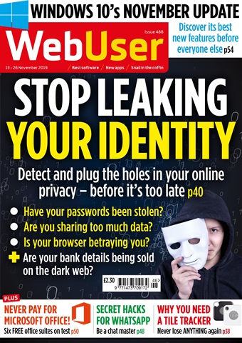 Webuser issue 488