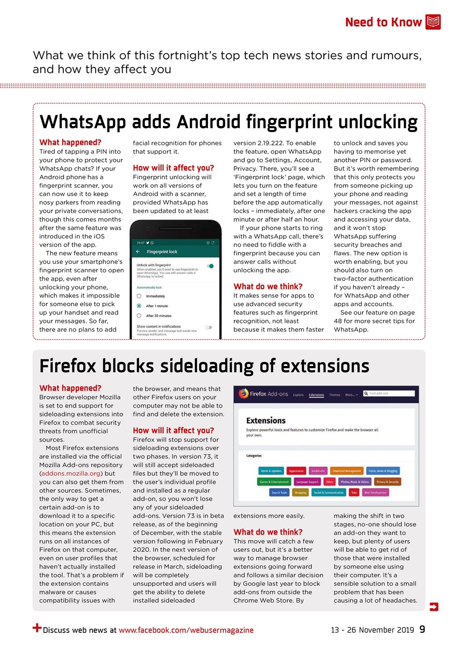 Webuser Preview Pages