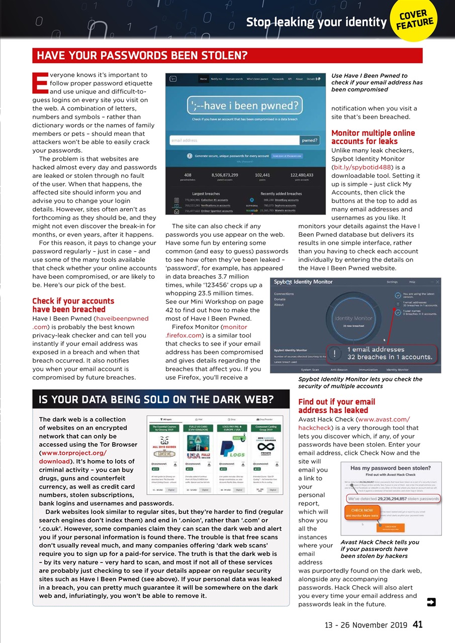 Webuser Preview Pages