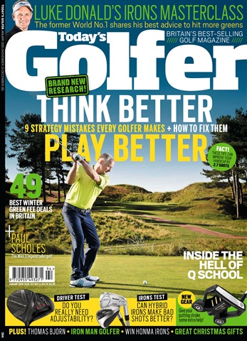 Today's Golfer issue January 2020