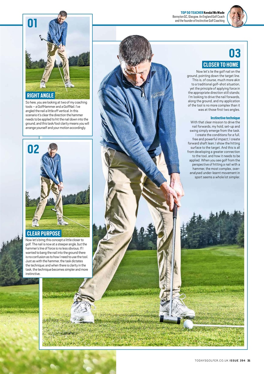 Today's Golfer Preview Pages