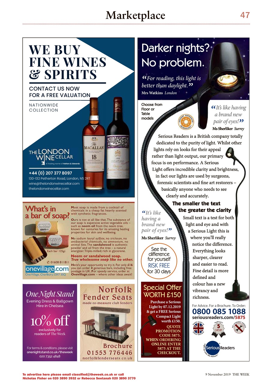 The Week Preview Pages