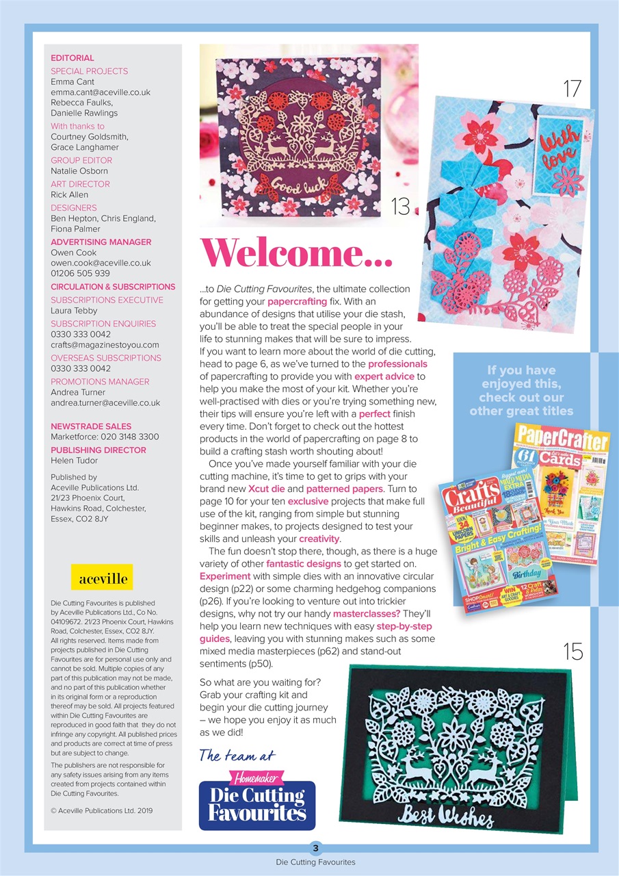 Homemaker Preview Pages