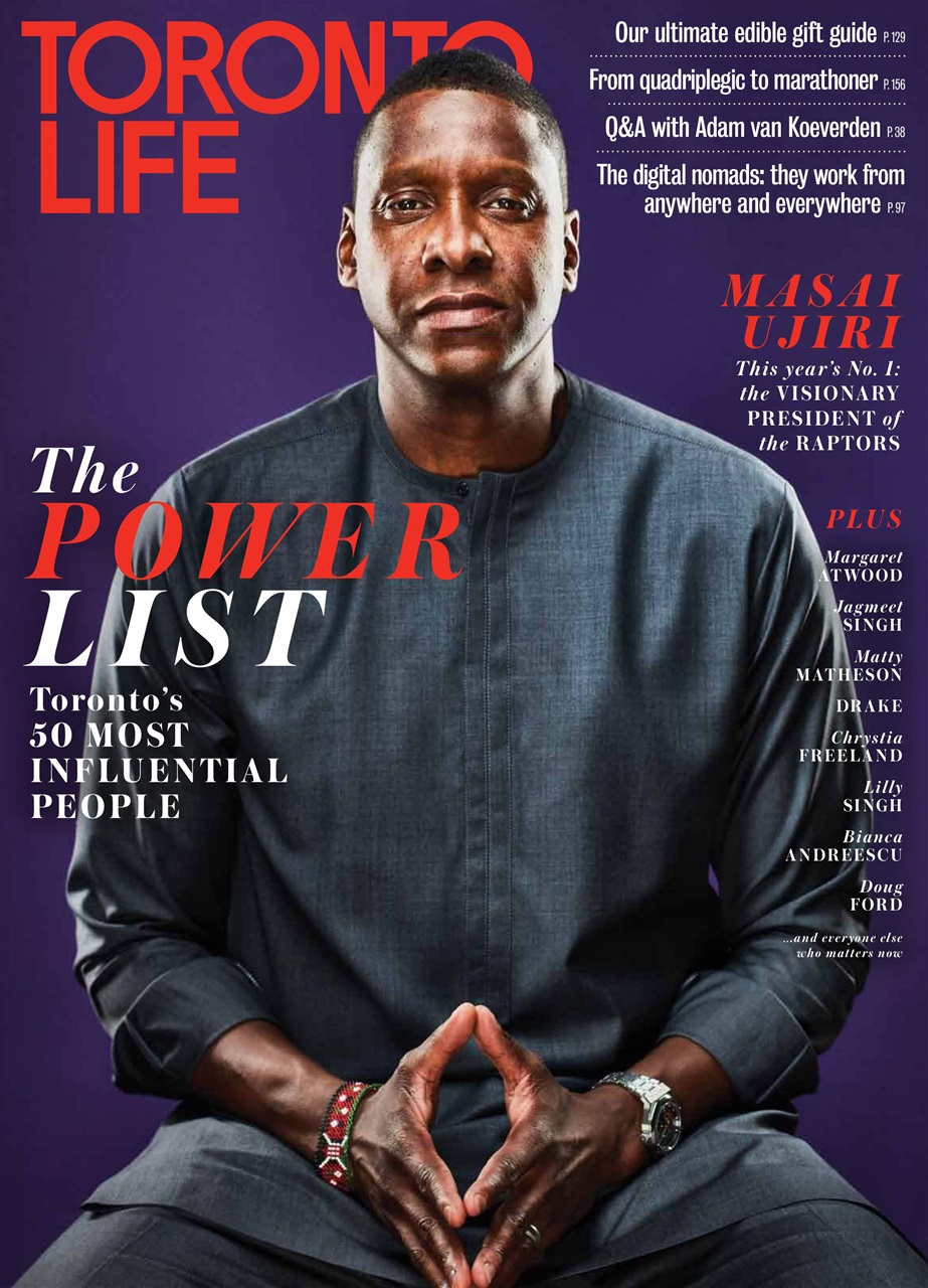 Toronto Life Preview Pages