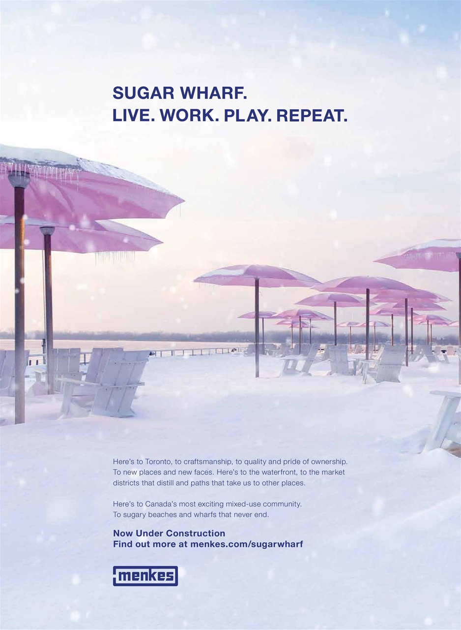 Toronto Life Preview Pages