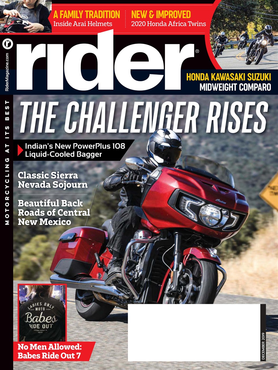 Rider Magazine Preview Pages