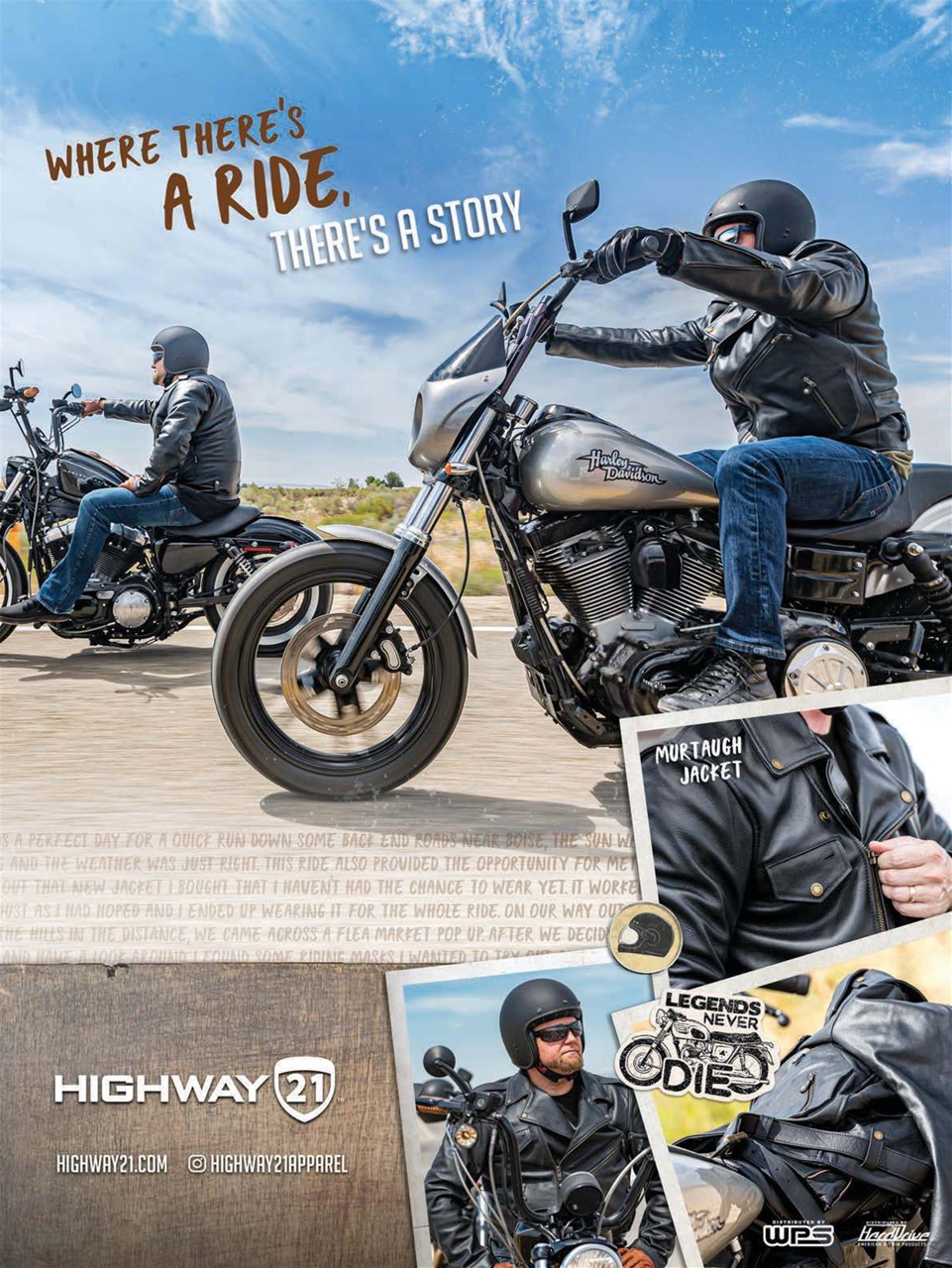 Rider Magazine Preview Pages