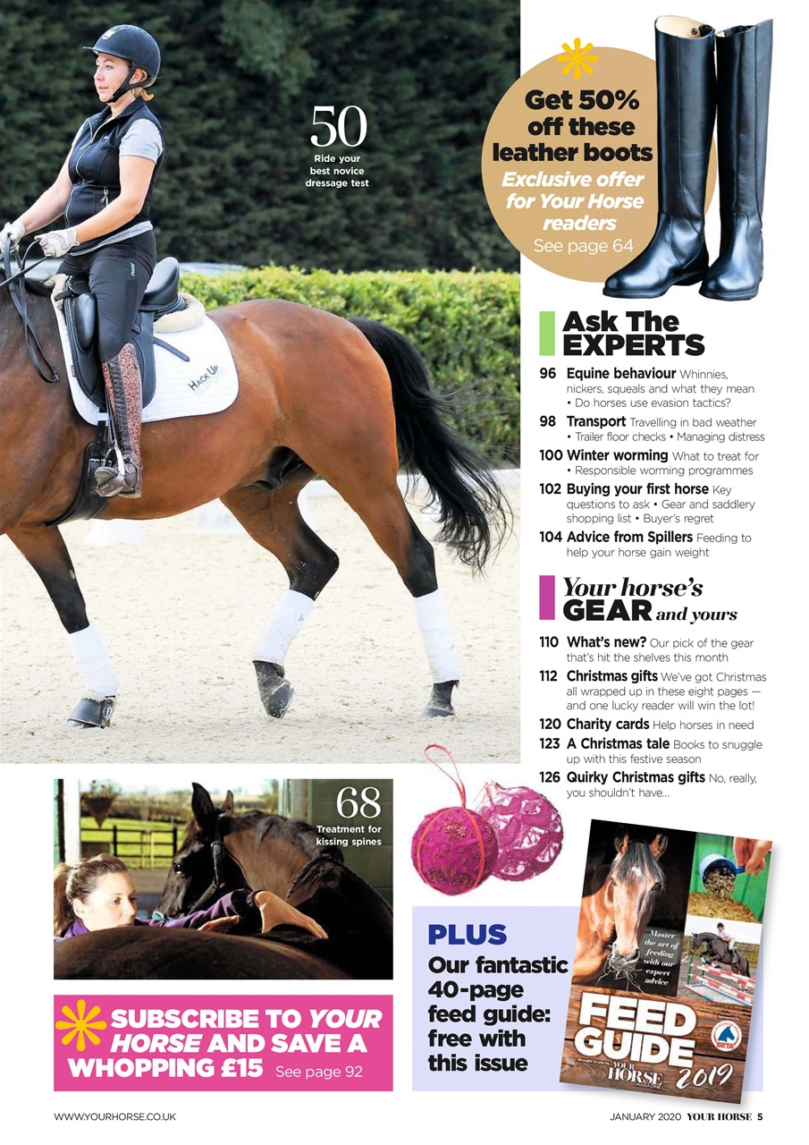 Your Horse Preview Pages