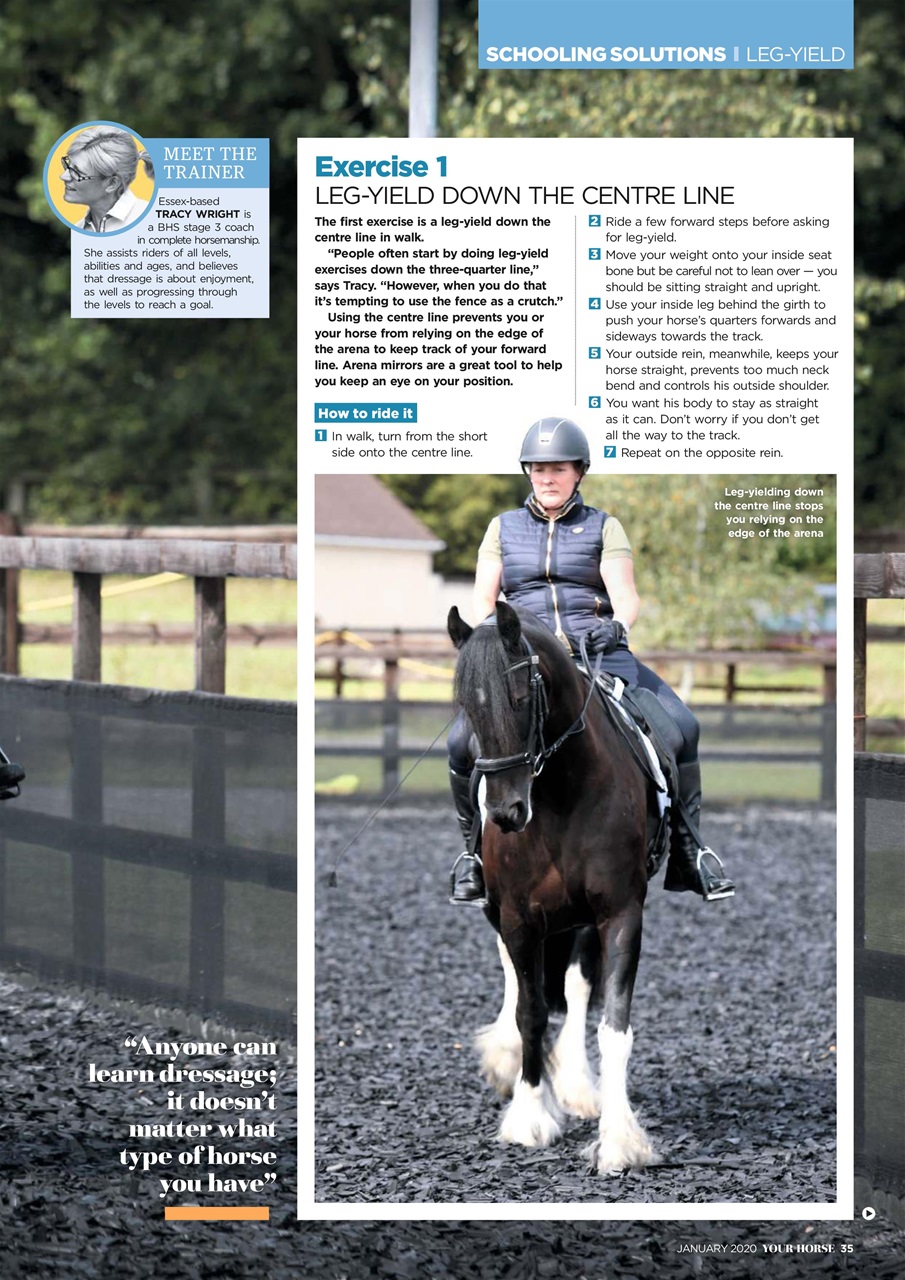 Your Horse Preview Pages