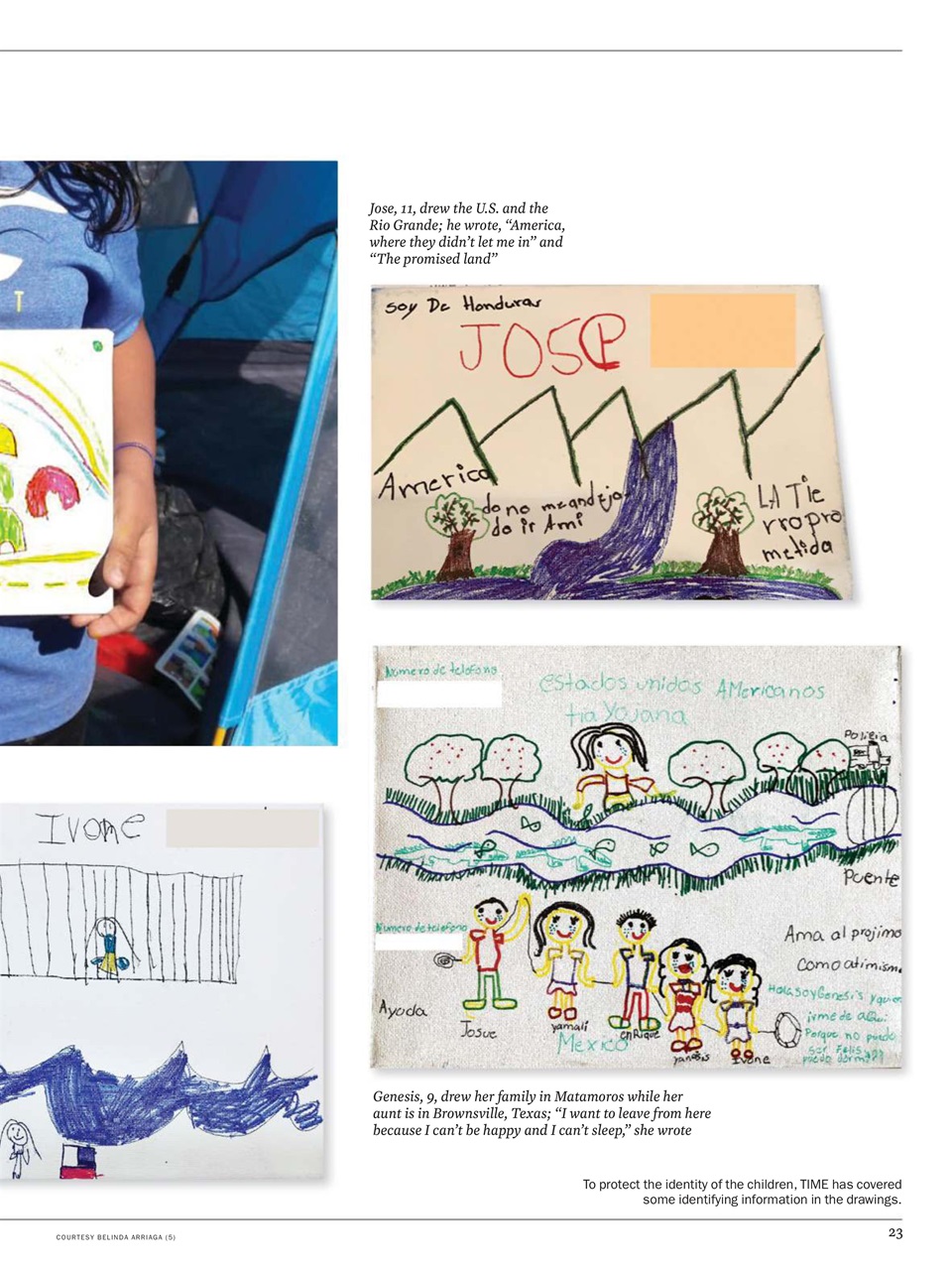 TIME Magazine Europe Preview Pages