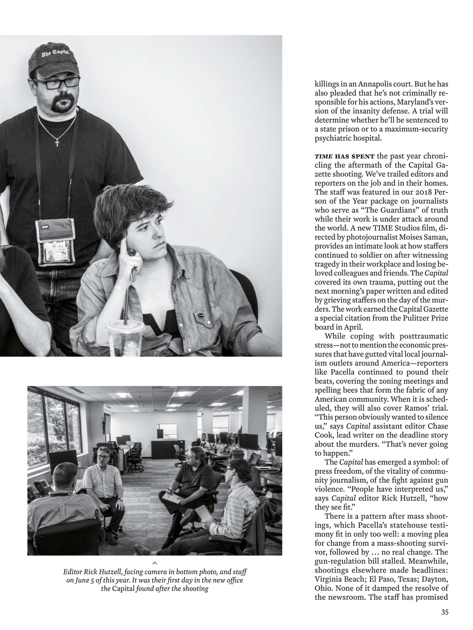 TIME Magazine Europe Preview Pages