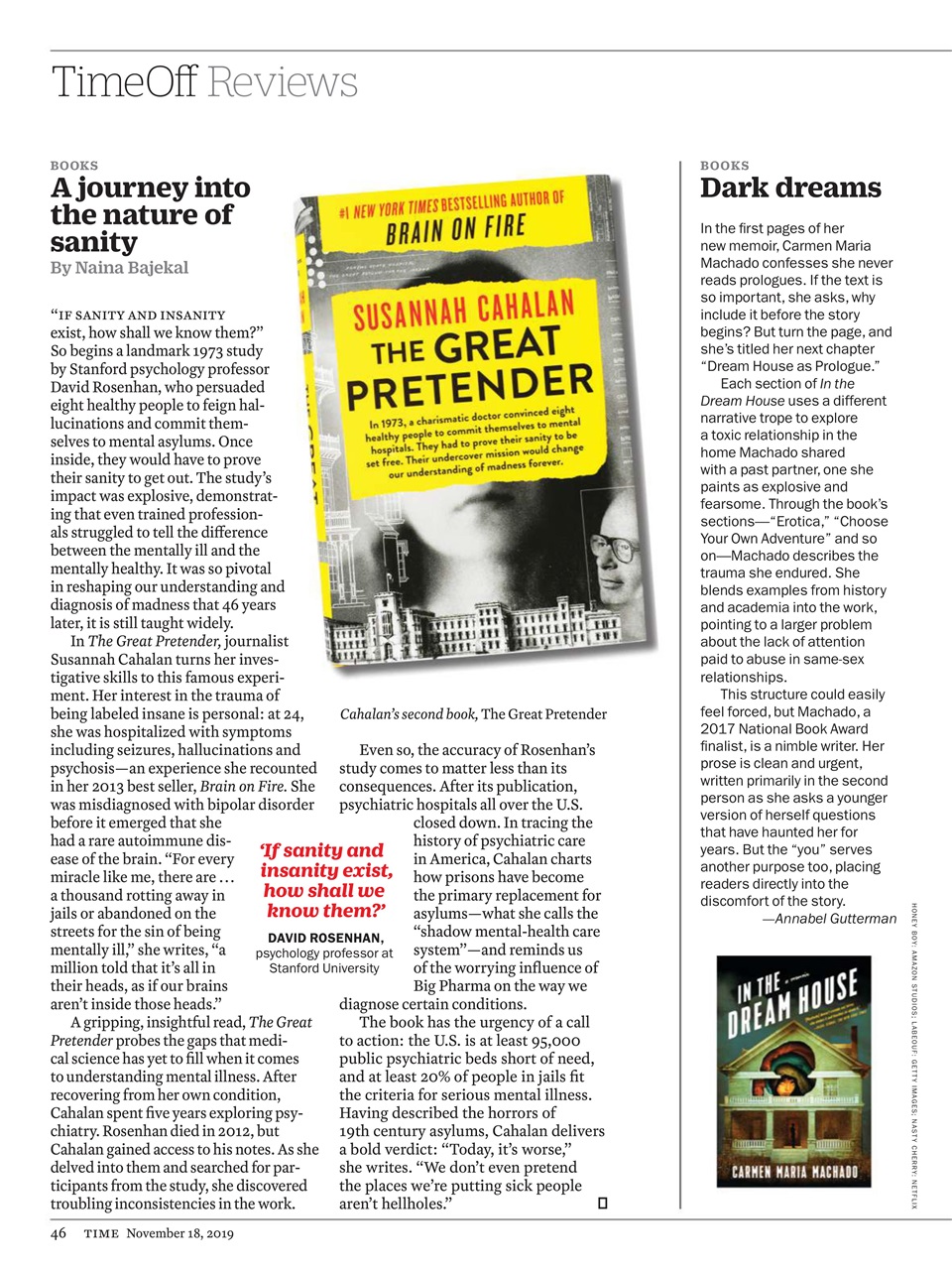 TIME Magazine Europe Preview Pages