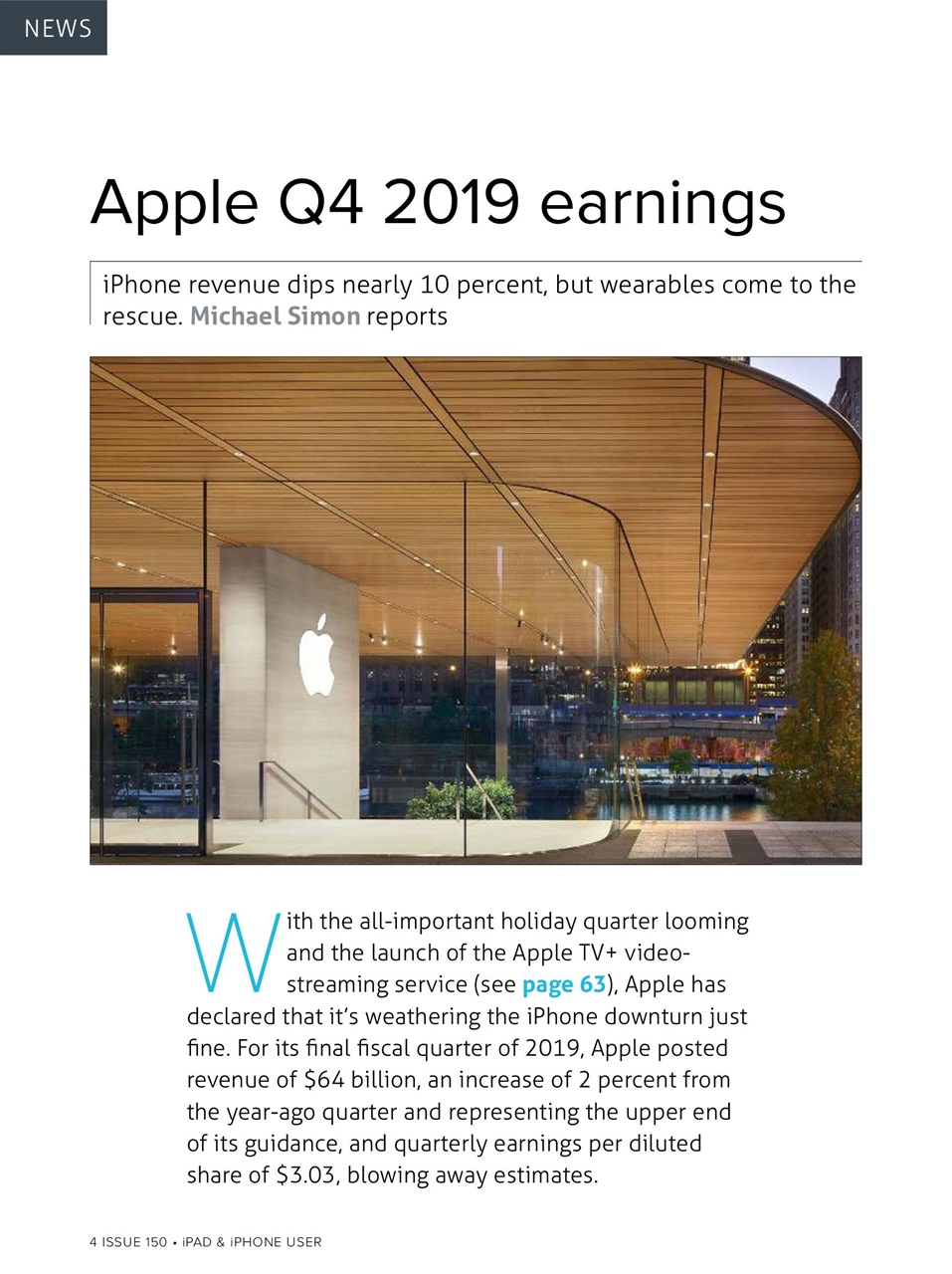 iPad and iPhone User Preview Pages