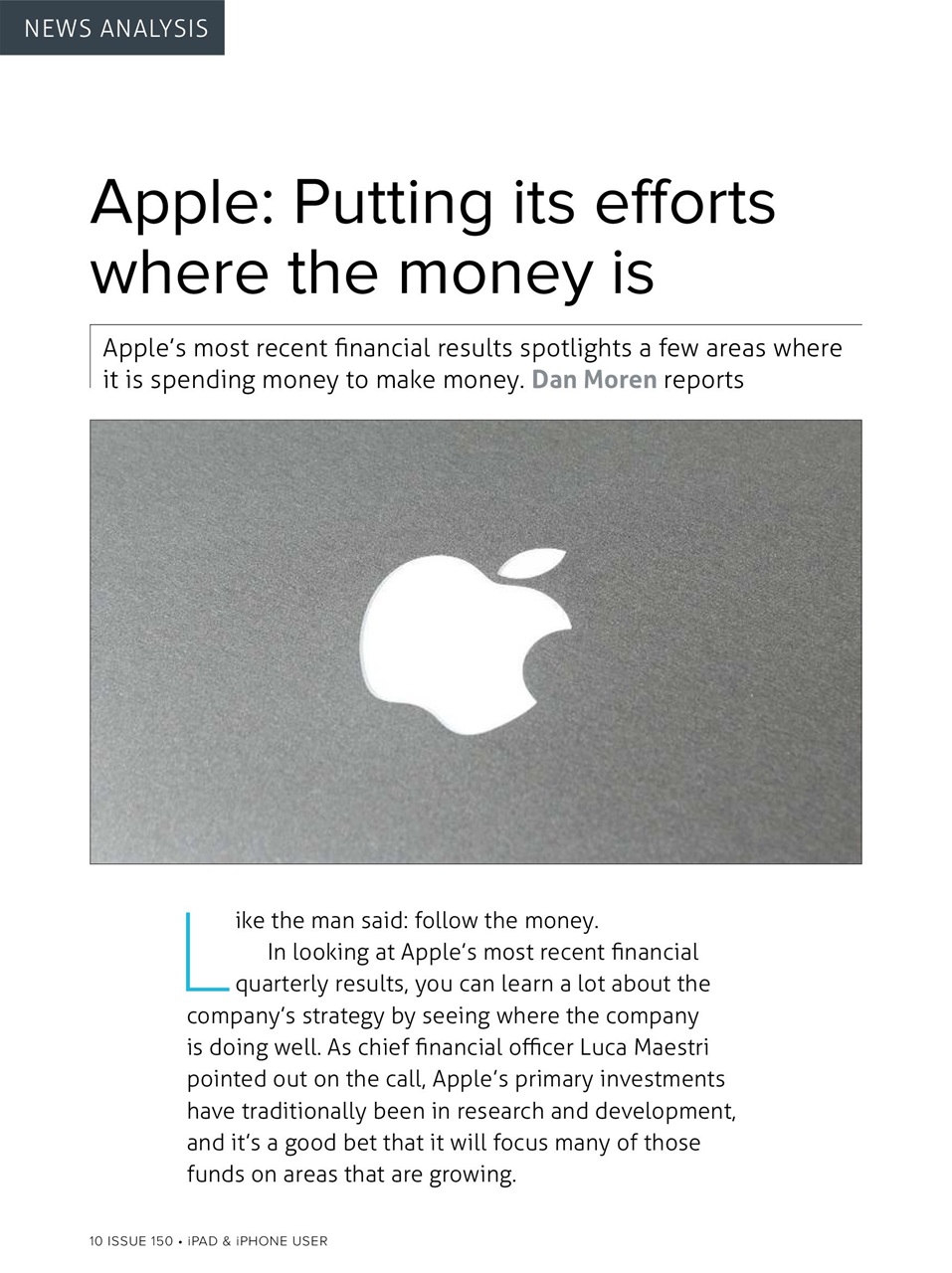 iPad and iPhone User Preview Pages