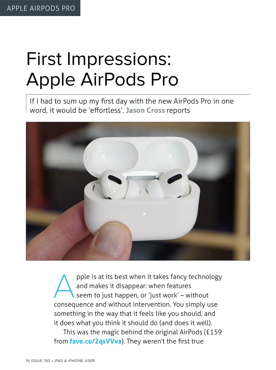 iPad and iPhone User Preview Pages