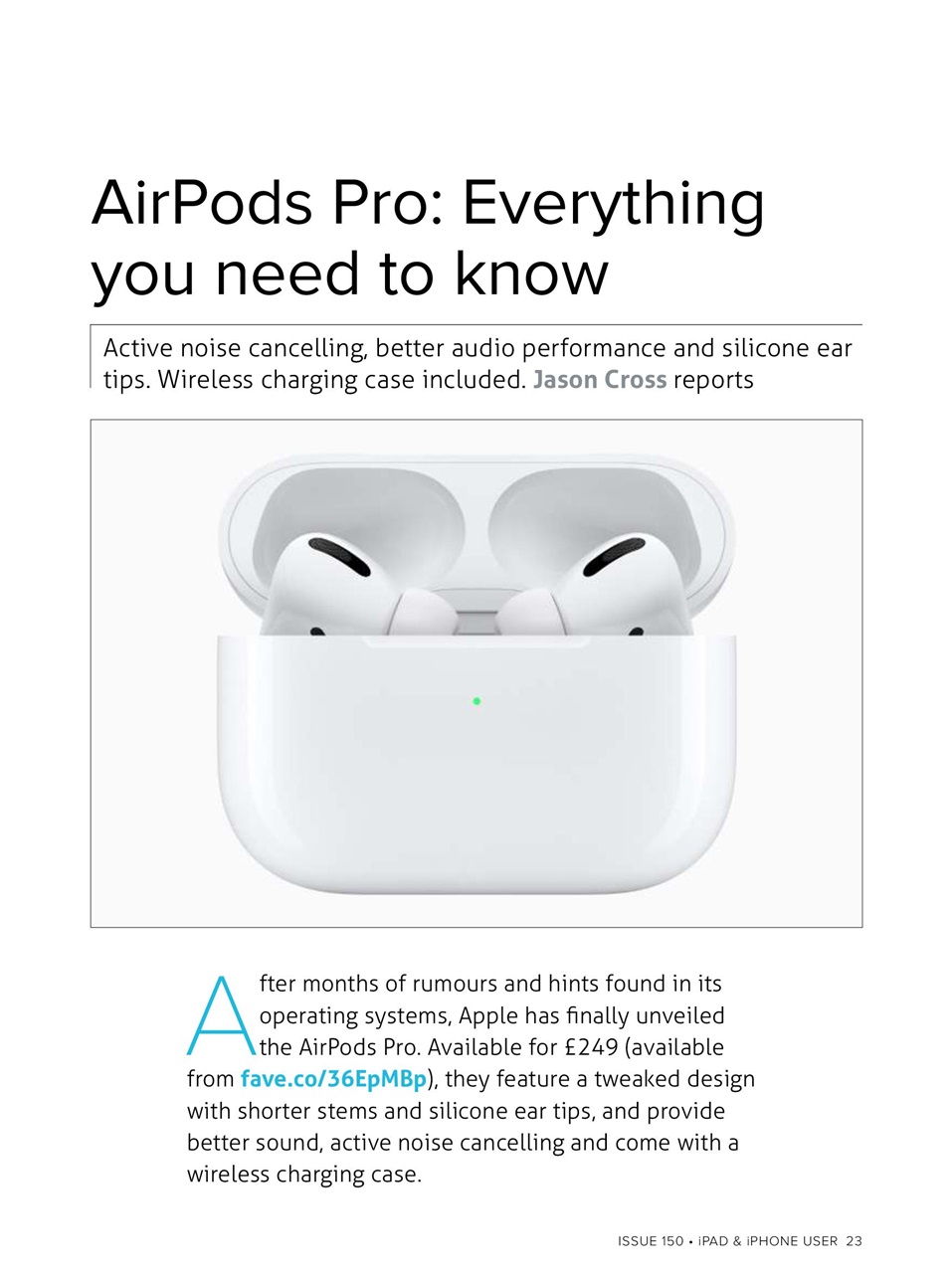 iPad and iPhone User Preview Pages