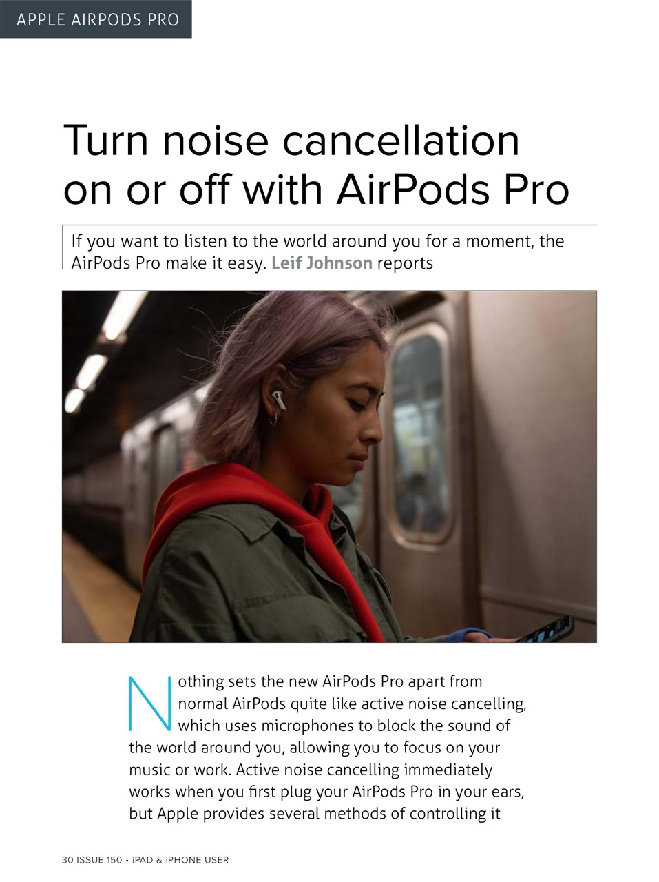 iPad and iPhone User Preview Pages