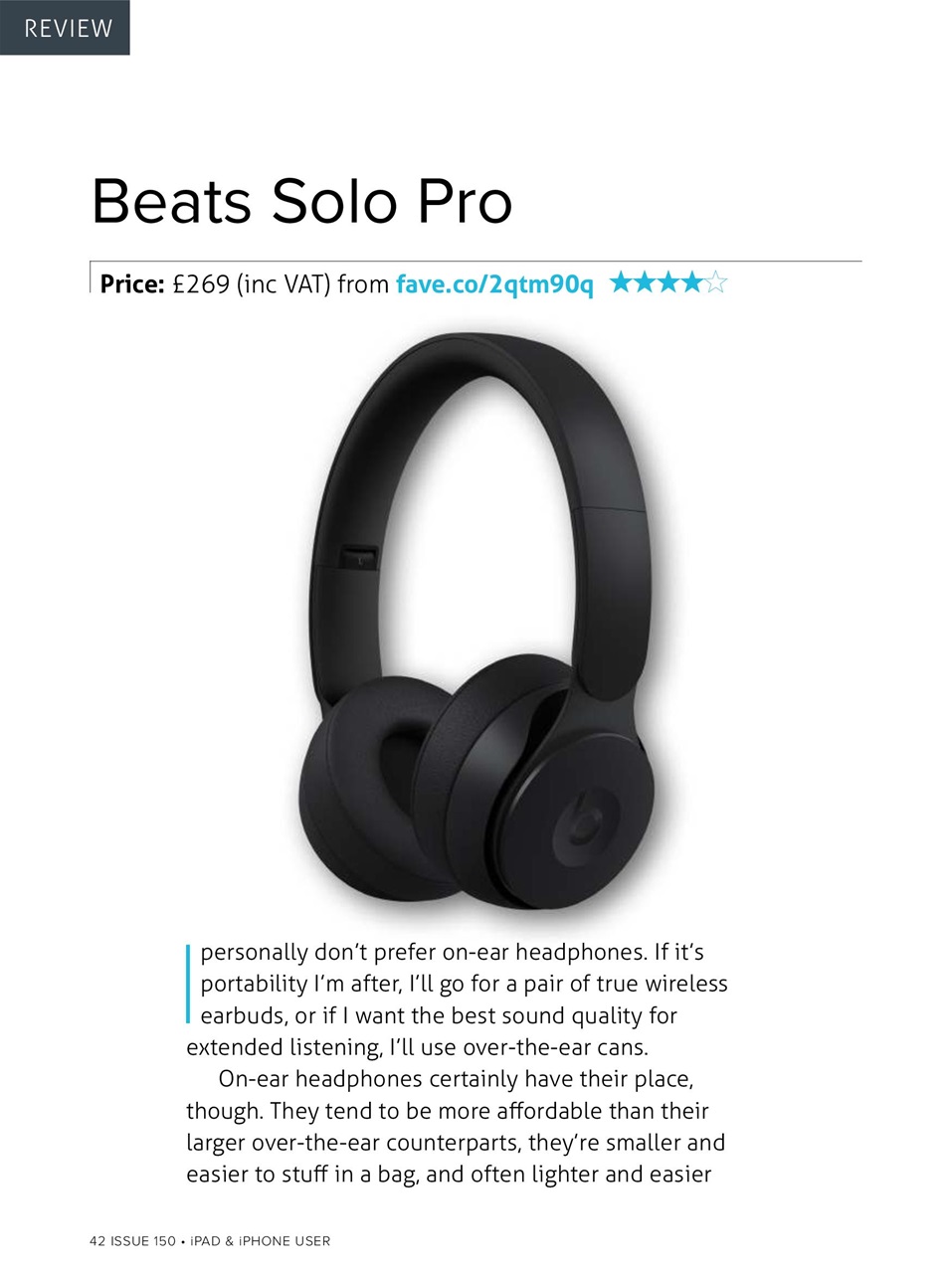 iPad and iPhone User Preview Pages