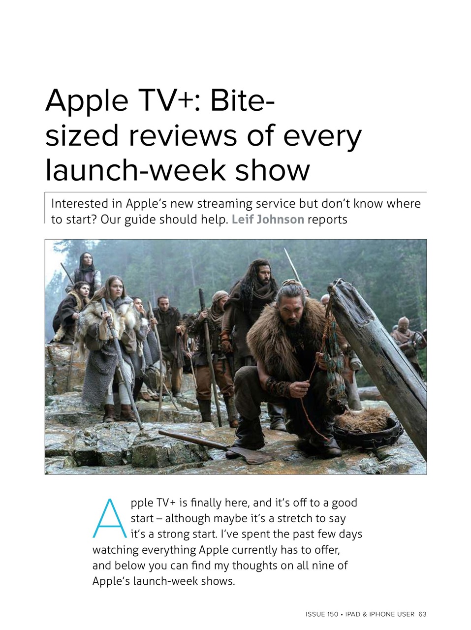 iPad and iPhone User Preview Pages