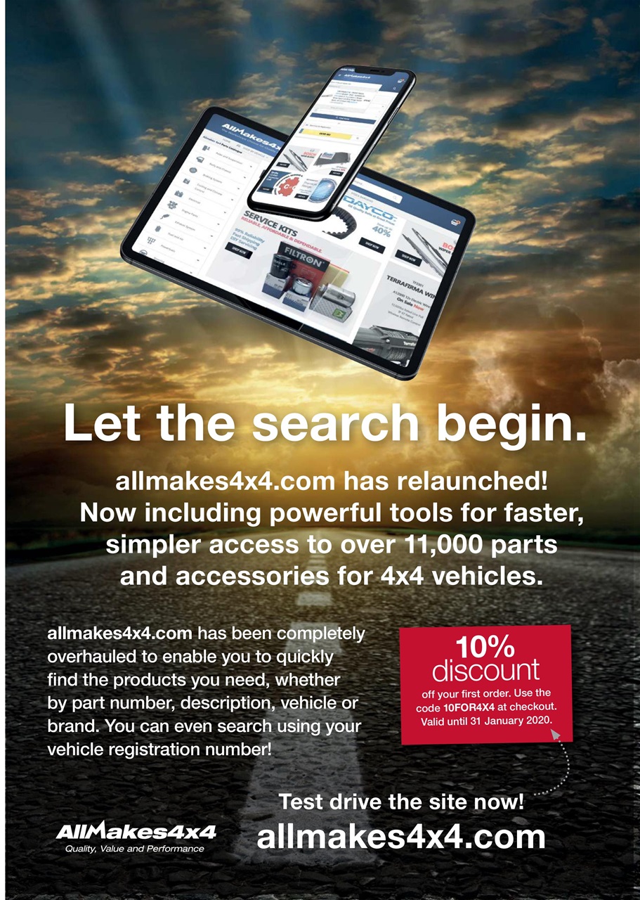 Overlander 4X4 Preview Pages