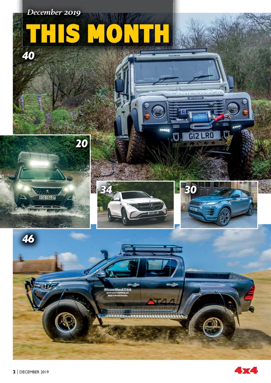 Overlander 4X4 Preview Pages