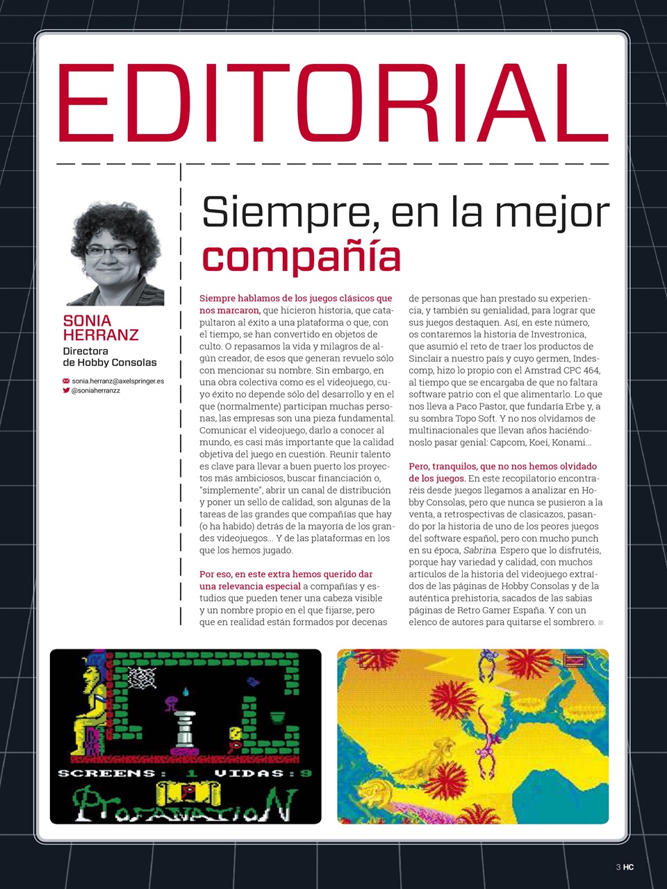 Hobby Consolas Preview Pages