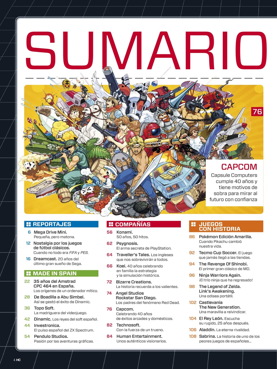 Hobby Consolas Preview Pages